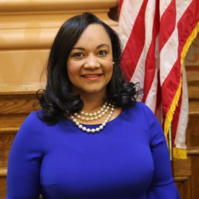 Headshot of Nikema Williams.