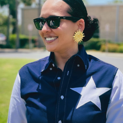 Headshot of Michelle Vallejo.