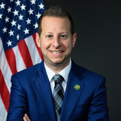 Headshot of Jared Moskowitz.